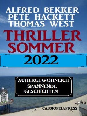 cover image of Thriller Sommer 2022